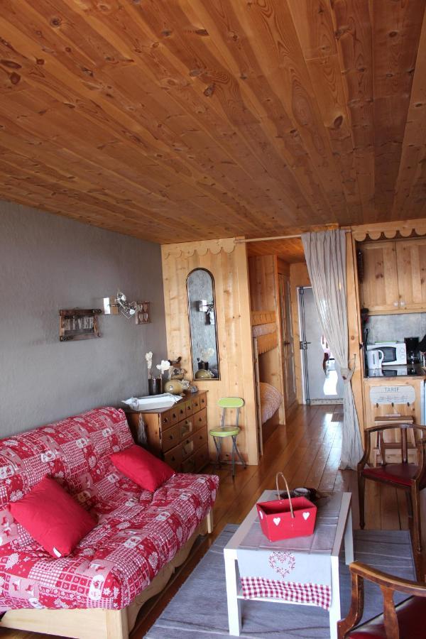 Praloup 1600 Beau Studio Avec Tres Belle Vue Pra Loup Exteriér fotografie